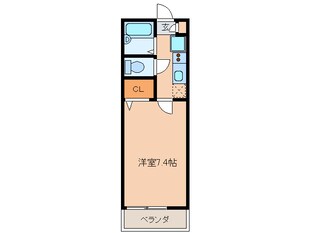 アンプル－ル　ブワ　プチモンの物件間取画像